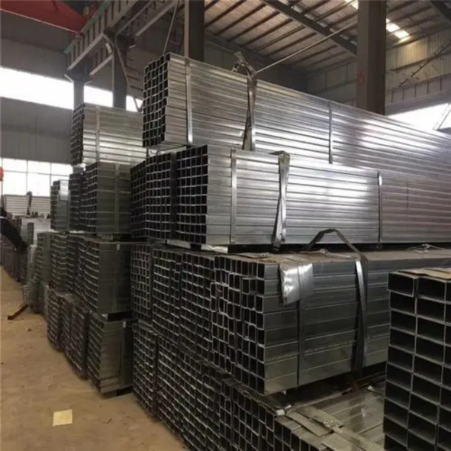 江干Q355B光亮方管 冷拉精加工高精度矩形管材